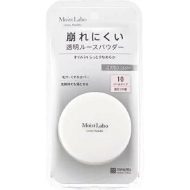 モイストラボ　ルースパウダー　透明パールタイプ　【1個】(明色化粧品)