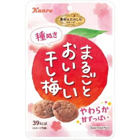 まるごとおいしい干し梅　【19g×6袋】(カンロ)【お菓子】