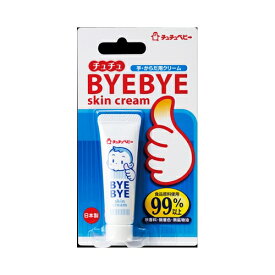 チュチュベビー　チュチュバイバイスキンクリーム　【10g】（ジェクス）【ベビー用品】