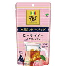 (取り寄せ商品 納期1〜2週間)TEAs’ TEA　NEW AUTHENTIC　水出しティーバッグ　ピーチティーwithグリーンティー　【15袋入×10個】(伊藤園)【飲料/紅茶】