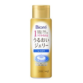 ビオレうるおいジェリー　しっとり　本体【180ml】(花王)【フェイスケア/敏感肌】