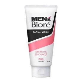 花王　メンズビオレ　ディープモイスト洗顔　【130g】(花王)　【MEN'S】【メンズ/洗顔】