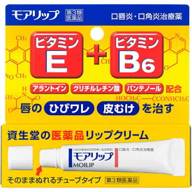 【第3類医薬品】モアリップN　【8g】(資生堂薬品)