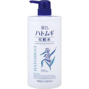麗白ハトムギ化粧水 【1000ml】(熊野油脂)