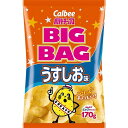 ポテトチップス ビッグバッグ うすしお味 【170g×12個】(カルビー)【お菓子】