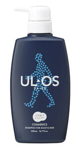 UL�EOS(�E���I�X)�@��p�X�J���v�V�����v�[�@�|���v�@�y500ml�z(��ː���)�yMEN'S�z