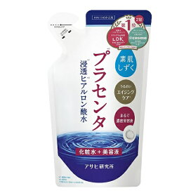 素肌しずく ぷるっとしずく化粧水 つめかえ用　【180mL】(アサヒグループ食品)【フェイスケア/高保湿】