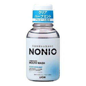 NONIO(�m�j�I)�@�}�E�X�E�H�b�V�� �N���A�n�[�u�~���g�@�y80ml�z�y���C�I���z
