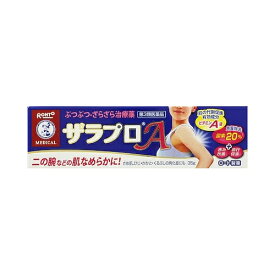 【第3類医薬品】メンソレータム　ザラプロA【35g】(ロート製薬)【湿疹・かゆみ/化膿】