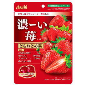 濃ーい苺　【84g×6個】(アサヒグループ食品)