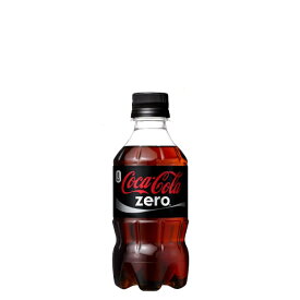 【送料無料】コカ・コーラゼロ 【300mlPET×24本】【コカ・コーラ】（メーカー直送品）【飲料】