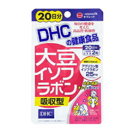 DHC 大豆イソフラボン 吸収型　【40粒】(DHC)【サプリメント】