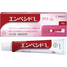 ★【第1類医薬品】エンペシドLクリーム　【10g】(佐藤製薬)【セルフメディケーション税制対象】