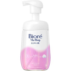 ビオレ ザ ボディ　ととのい肌　泡タイプ　ウッディ&フローラルの香り　ポンプ　【480ml】(花王)