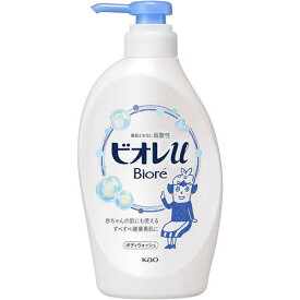 ビオレu　ボディウォッシュ　ポンプ 　【480ml】(花王)【ボディケア/ボディソープ】