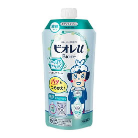 ビオレu　さっぱりさらさら　つめかえ用 　【340ml】(花王)【ボディケア/ボディソープ】