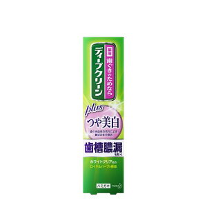 ディープクリーン 薬用ハミガキ plus つや美白 【100g】(花王)