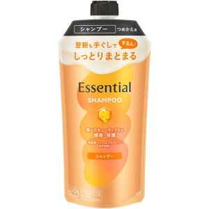 エッセンシャル しっとりまとまる シャンプー つめかえ用 【300ml】(花王)