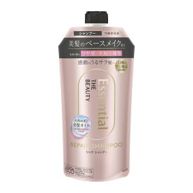 エッセンシャル　ザビューティ　髪のキメ美容リペアシャンプー　つめかえ用　【340ml】(花王)