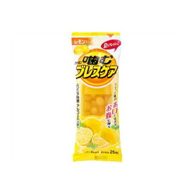 噛むブレスケア　レモンミント　25粒【口臭ケア/口中清涼剤】