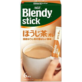 ブレンディ　スティック　ほうじ茶オレ　【6本入×6箱】(味の素AGF)