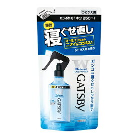 ギャツビー　寝ぐせ直しウォーター　つめかえ用　【250ml】(マンダム)【MEN'S】