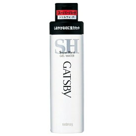 ギャツビー　ジェルウォーター　スーパーハード　【200ml】(マンダム)【MEN'S】