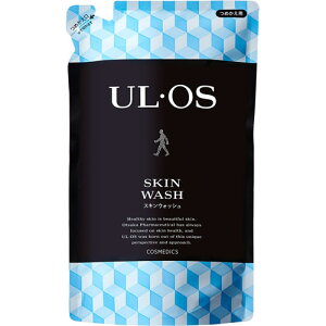UL・OS(ウルオス) 薬用スキンウォッシュ つめかえ用 【420ml】(大塚製薬)【MEN'S】【ボディケア/ボディソープ】