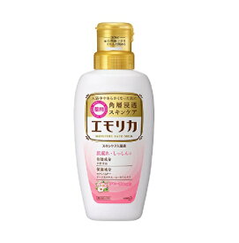 エモリカ 薬用スキンケア入浴液 フローラルの香り 本体【450ml 】(花王）