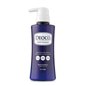 【医薬部外品】デオコ(DEOCO)　薬用ボディクレンズ（350mL）【ロート製薬】【ボディケア/ボディソープ】