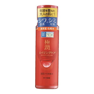 肌ラボ 極潤 薬用ハリ化粧水 【170mL】(ロート製薬)