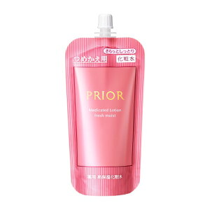 資生堂 プリオール 薬用 高保湿化粧水 (さらっとしっとり) (つめかえ用) 【140mL】(資生堂)