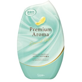 お部屋の消臭力　Premium Aroma(プレミアムアロマ)　エターナルギフト　【400mL】(エステー)