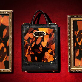 【FRUTTI】“運命の絵画”を持ち歩くバッグ「ギャラリートート」誕生。（Mサイズ）Gallery Tote -Nightlamp-（ギャラリートート ナイトランプ） レディース ブランド フルッティディボスコ FRUTTI DI BOSCO　356-620303-4173【最短当日、最長翌営業日出荷】