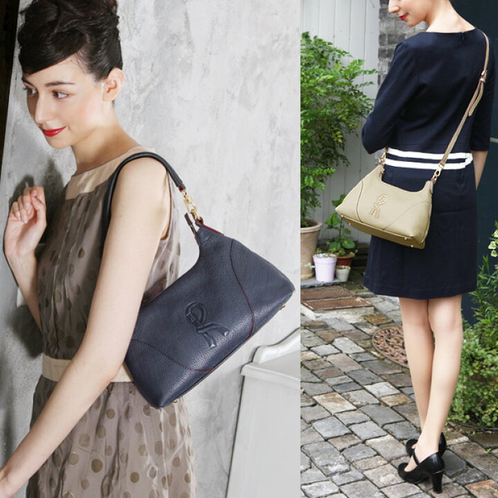 楽天市場】【ロベルタ】ポシェット＆ショルダーになる2wayバッグ  
