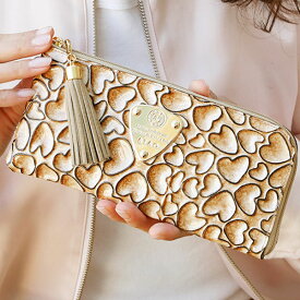 【ATAO】●大人で甘い香りがしそうな特注イタリアンレザーのハート・ウォレットlimo happy vitro prima（リモハッピーヴィトロ　プリマ）アタオ【3月5日頃出荷】　355-1131