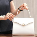 【傳濱野】ジュエリーのような濱野家の復刻金具フォーマルバッグ Fereal（フェリール） パールホワイト 白 結婚式 卒業式 入学式 夏 着物 369-077-01 [formal]