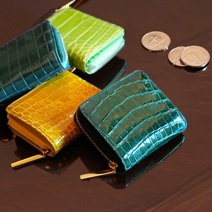 楽天市場】【傳濱野】皇室御用達 濱野家“皮革の宝石”クロコで仕立てる  