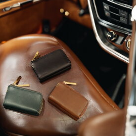 【傳濱野】≪メンズ≫愛車の鍵もエントランスキーもひとまとめに収容。当主が本当に作りたかったスマートキーケースCLASSICO VITA（クラシコ　ヴィータ）　denhamano　デンハマノ　濱野財布　濱野　スマートキーケース　小物　鍵入れ　369-204