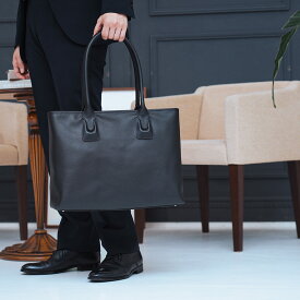 【傳濱野】≪メンズ≫本革トートバッグCavaliere Teo（カヴァリエーレ・テオ）でんはまの レザービジネスバッグ 肩掛け ビジネスにも 本革トートバッグ メンズ ビジネスバッグメンズ50代 ビジネスバッグブランド 結婚記念日 夫へのプレゼント denhamano A4 濱野 369-304