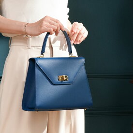 【傳濱野】マットな上質レザーのレディワンハンドルAdel Mine （エーデルマイン） 2wayショルダーバッグ　レディース 本革　濱野　バッグ　denhamano　デンハマノ　濱野バッグ　369-315