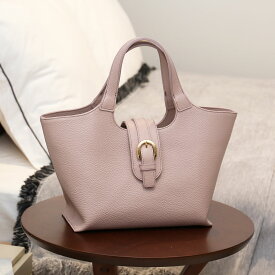 【傳濱野】日々の装いに華を添えてくれる、ふんわりフラワーフォルムのミニトートTina（ティナ）ショルダーバッグ　レディース 本革　濱野　バッグ　denhamano　デンハマノ　濱野バッグ　369-323