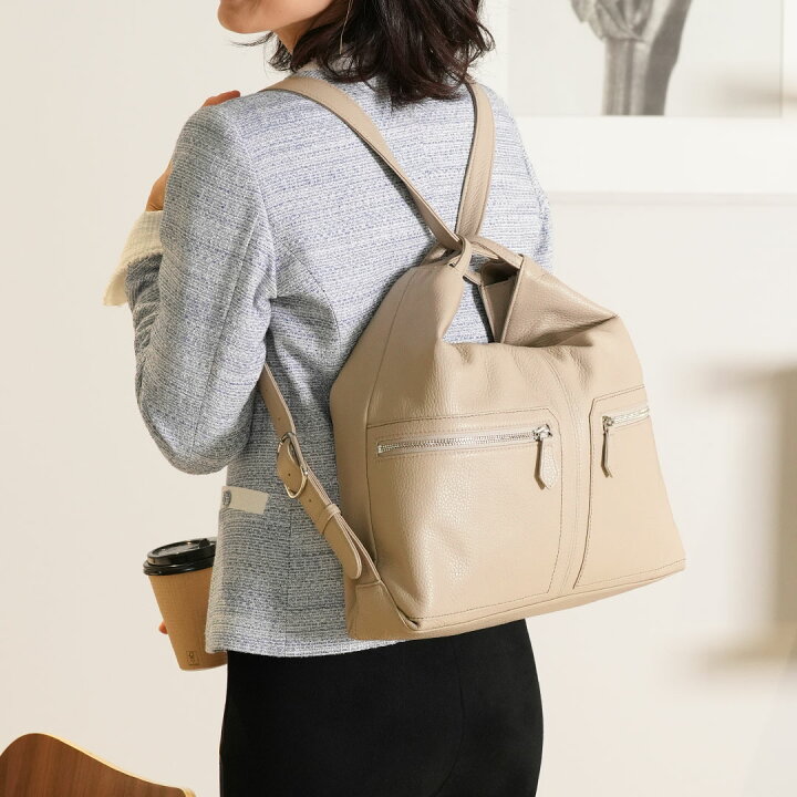 楽天市場】【傳濱野】すっと持ち手を引っ張るだけ。早着替えリュック  