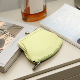 【傳濱野】まるでシフォンケーキみたいなふんわり上質ラムのがま口財布 chiffon gamaguchi wallet（シフォン がま口ウォレット）レディース　本革　濱野　denhamano　デンハマノ　濱野財布　長財布　369-327