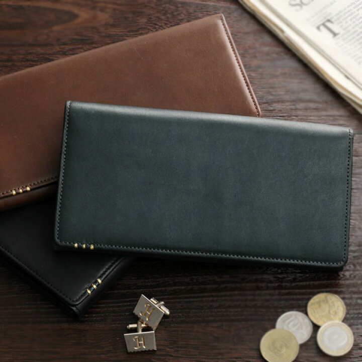 楽天市場 傳濱野 メンズ カフス をモチーフに金箔のステッチで仕立てた長財布 Classico Furbo クラシコ フルボ メンズ 財布 Denhamano デンハマノ 濱野財布 濱野 財布 369 190 限定バッグと出会えるエルトゥーク