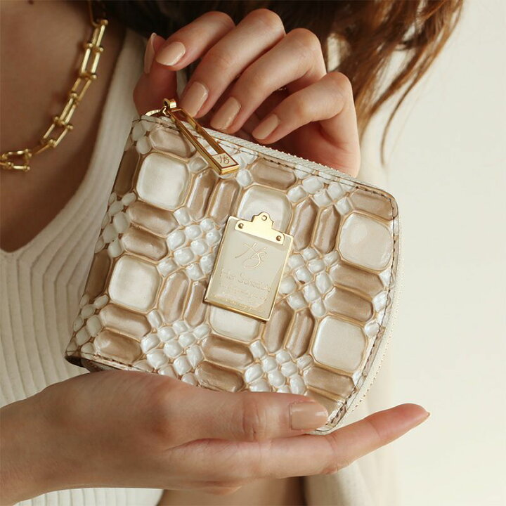 楽天市場】【HerSchedule】チェレットbillfold（二つ折りウォレット  