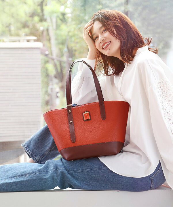 HerSchedule ハースケジュール 2way トートバッグ レザー