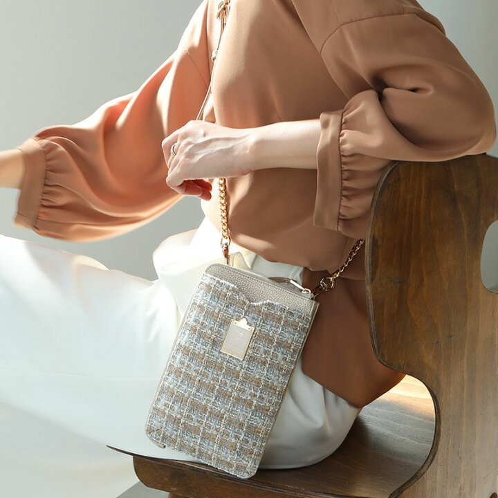 楽天市場】【HerSchedule】スマートフォンショルダー Palme 