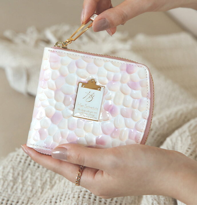 楽天市場】【HerSchedule】チェレットbillfold（二つ折りウォレット  