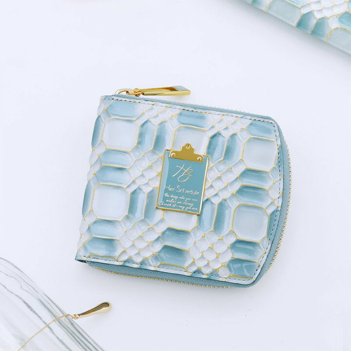 楽天市場】【HerSchedule】チェレットbillfold（二つ折りウォレット 